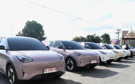 Penjualan dan Ekspor Geely Melonjak Awal 2026 Didominasi Kendaraan Elektrifikasi