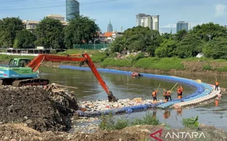 Pengerukan Kanal Banjir Barat Ditarget Selesai 1 Tahun, Pramono Anung Tegaskan Proyek Ini Tidak Boleh Gagal