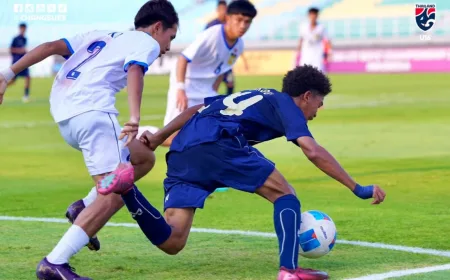 Klasemen Runner Up Terbaik Piala AFF U-17 2026 Usai Thailand vs Laos: Indonesia Belum Masuk