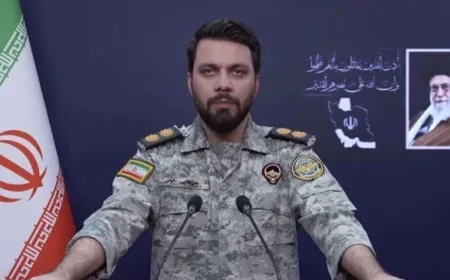 Iran Tutup Kembali Selat Hormuz Tuding AS Lakukan Pembajakan Naval