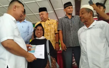 Bupati Aceh Utara Salurkan Bantuan Jadup Tahap II untuk Korban Banjir