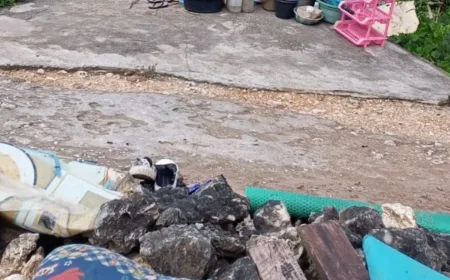 Banjir Rob Terjang Banggai Laut: 8 Rumah Hancur dan Puluhan Warga Mengungsi di Lambako