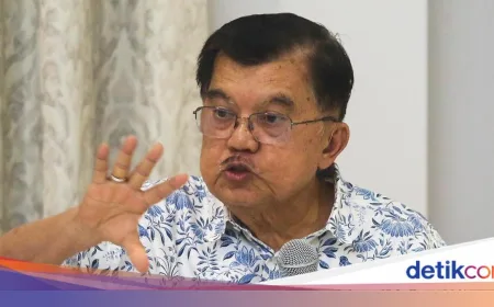 Jusuf Kalla Buka Peluang Tempuh Jalur Hukum Terkait Tudingan Penistaan Agama