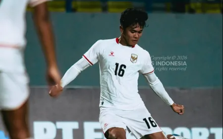 Timnas Indonesia U-17 Cukup Menang 1-0 atas Vietnam untuk Lolos Semifinal AFF U-17 2026