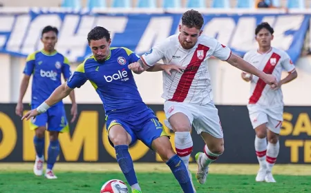 Hasil Arema FC vs Persis Solo: Singo Edan Menang 2-0 di Super League 2025-2026