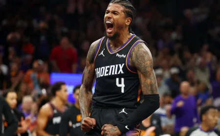 Phoenix Suns Pastikan Playoff NBA 2026 Setelah Singkirkan Warriors 111-94