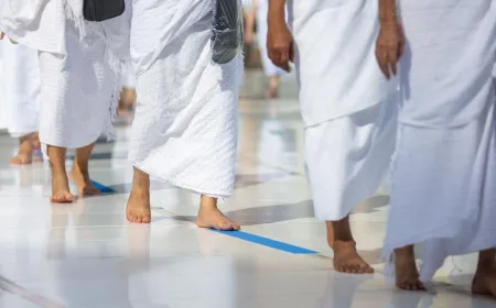 Sepuluh Jalur Darat Utama Saudi untuk Bawa Jemaah Haji ke Mekkah Tahun 2026