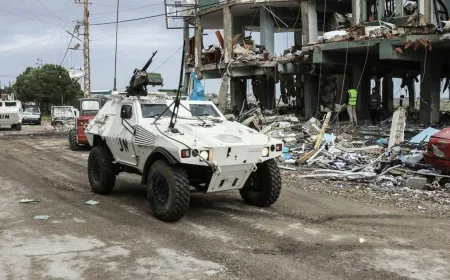 Tentara Prancis Tewas di Lebanon, Presiden Macron Kecam Serangan Hizbullah