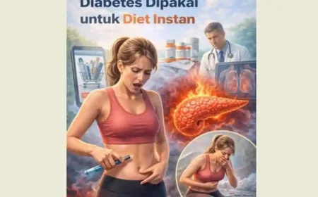 Bahaya Obat Diabetes untuk Diet Instan: Risiko Kesehatan yang Perlu Diwaspadai