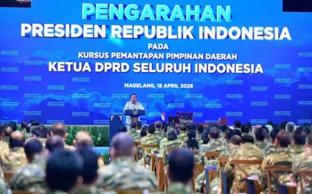 Prabowo Tegaskan: Partai Politik Boleh Berbeda, Tapi Harus Cinta Tanah Air