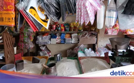 Harga Plastik Meningkat, Harga Beras dan Gula Ikut Terdorong Naik