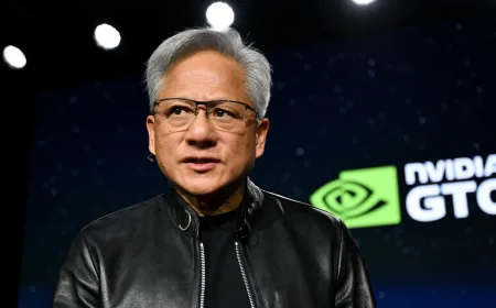 CEO Nvidia Jensen Huang Tegaskan Pentingnya Jual Chip AI ke China untuk AS