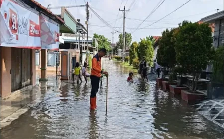 BNPB Laporkan Banjir dan Karhutla Melanda Berbagai Daerah di Indonesia April 2026