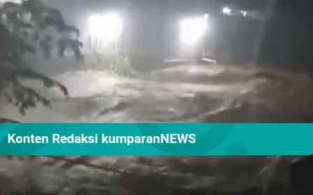 Banjir Bandang Terjang Cigudeg Bogor: 6 Desa Terdampak Parah