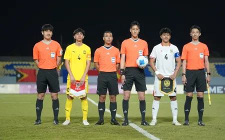 Jadwal Siaran Langsung Timnas Indonesia U-17 vs Vietnam di Piala AFF U-17 2026 Malam Ini