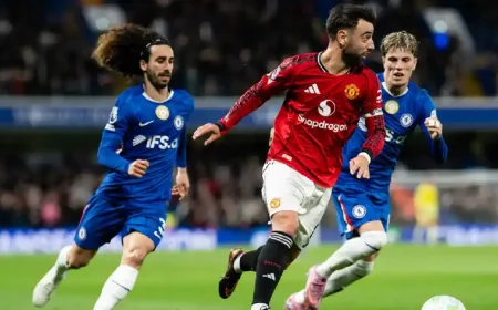 Hasil Liga Inggris 2025-2026: Manchester United Menang Tipis atas Chelsea 1-0