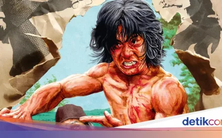 Sinopsis Fearless Hyena 2: Duel Seru Dunia Persilatan Jackie Chan