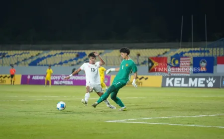 Penampakan Klasemen Mini Grup A Piala AFF U-17 2026 Jika Indonesia Menang 1-0 atas Vietnam