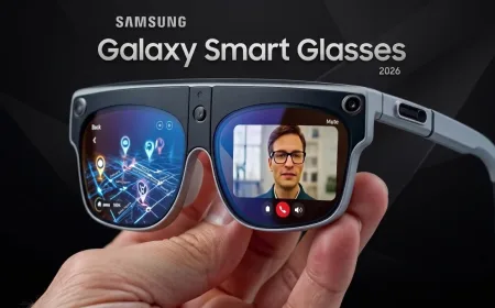 Samsung Galaxy AI Smart Glasses 2026: Kacamata Pintar dengan Kamera 12MP dan Chip Snapdragon AR1