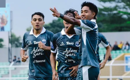 Laga Kandang PSIM Yogyakarta vs Persija Jakarta Dipindah ke Bali Tanpa Penonton
