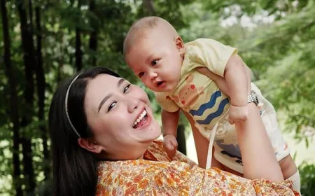 Clarissa Putri Ungkap Perjuangan Menyusui dan Jawab Kritik Gagal Diet