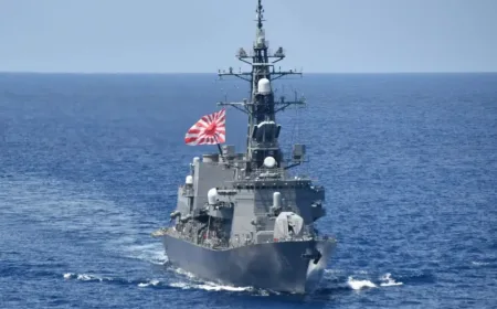 Kapal Perang Sekutu AS Masuk Selat Taiwan, China Kecam Keras Tindakan Jepang