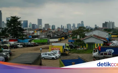 Luas Lahan Tanah Abang yang Diperdebatkan Ara-Hercules, Ini Fakta Lengkapnya