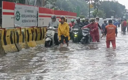 Hujan Lebat Bakal Guyur Jakarta hingga 21 April 2026, BPBD Minta Warga Siaga