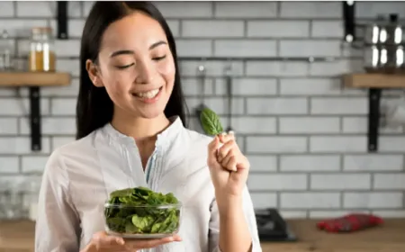 Pola Makan Usia 40 Tahun: Kunci Menjaga Kesehatan Jangka Panjang