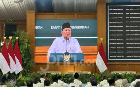 Prabowo Tegaskan Persatuan Indonesia Meski Partai Politik Berbeda