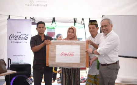 BenihBaik.com dan The Coca-Cola Foundation Percepat Bantuan Banjir Sumatera