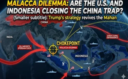 Dilema Malaka: Strategi AS Cekik Minyak China dan Risiko Bagi Indonesia