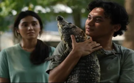 Sinopsis Film Crocodile Tears: Dilema Cinta dan Kasih Ibu yang Mengekang di Bioskop
