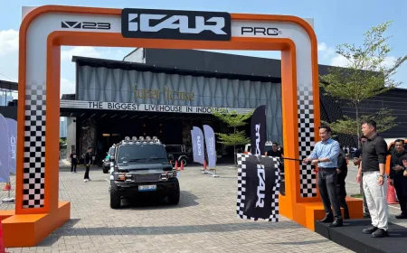 iCAR V23 Pro Plus Collector Series Mulai Dikirim, Ini Keistimewaannya