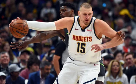 Nikola Jokic Bawa Nuggets Kalahkan Timberwolves dalam Pertarungan Fisik Sengit