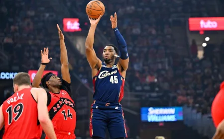 Cavaliers Membara di Gim 1 Playoff Wilayah Timur dengan Kemenangan 126-113