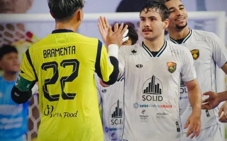 Hasil Pro Futsal League Indonesia 2025-2026: Nanzaby FC Kalahkan Raybit FC 3-1