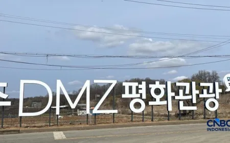 Wisata DMZ di Korea: Pengalaman Mendebarkan Antara Dua Korea dengan Tiket Mulai US$50