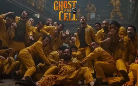 Sinopsis Ghost in the Cell: Film Horor Komedi Terbaru Karya Joko Anwar