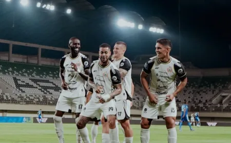 Persija Jakarta Susah Payah Menang Lawan PSBS Biak, Mauricio Souza Kritik Kreativitas Lini Depan