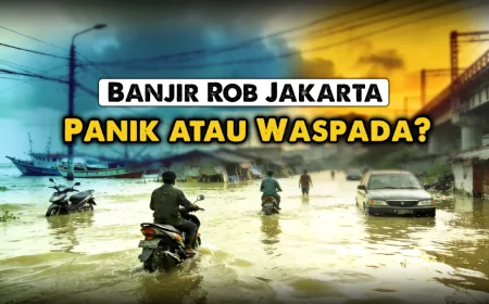 Banjir Rob Jakarta 2026: Fakta dan Cara Waspada yang Harus Anda Tahu