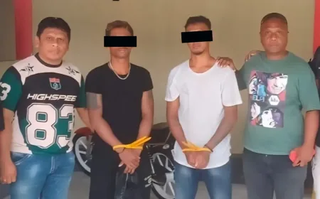 Polisi Tangkap Dua Terduga Pelaku Penikaman Ketua Partai Golkar Malra Nus Kei