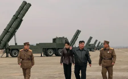 Korut Kirim Sinyal Tolak Pertemuan Trump dan Xi Jinping dengan Peluncuran Rudal Balistik