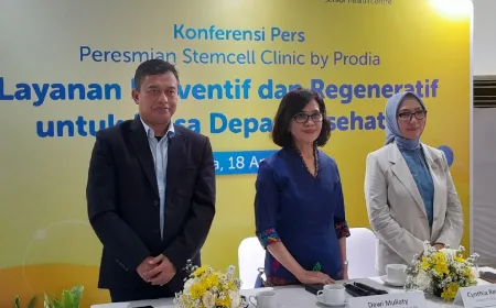 Layanan Stemcell Clinic Prodia Percepat Penanganan Penyakit Orthopedia pada Lansia
