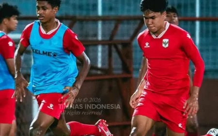 Link Live Streaming Timnas Indonesia U-17 vs Vietnam U-17 di Piala AFF 2026: Laga Hidup Mati