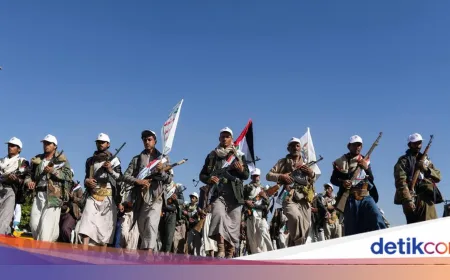 Houthi Ancam Tutup Selat Bab al-Mandeb Jika Trump Halangi Perdamaian Yaman