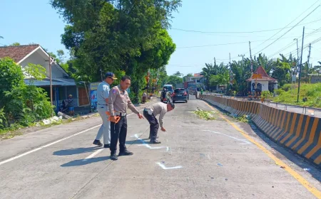 Kecelakaan Beruntun di Probolinggo: 4 Tewas dan Polisi Usut Penyebabnya