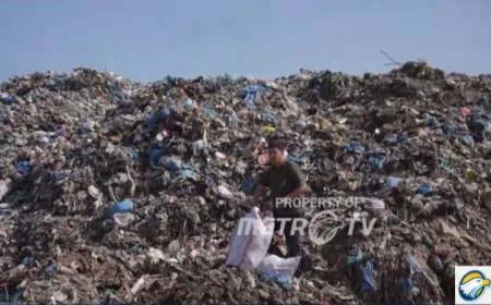 2 Juta Warga Gaza Terjebak di Tumpukan Sampah dengan Ancaman Penyakit Parah