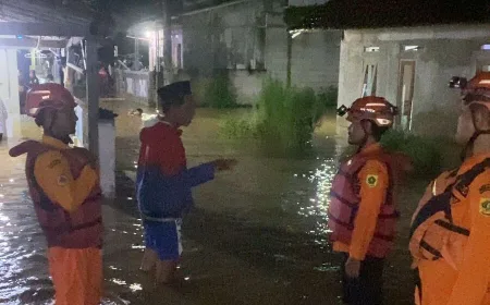 Banjir Melanda Lima Kecamatan di Kabupaten Bogor Akibat Hujan Deras Berkepanjangan