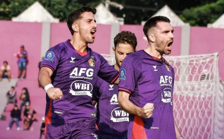 Hasil Persik Kediri vs Persita Tangerang: Macan Putih Menang Tipis 1-0 di Super League 2025-2026